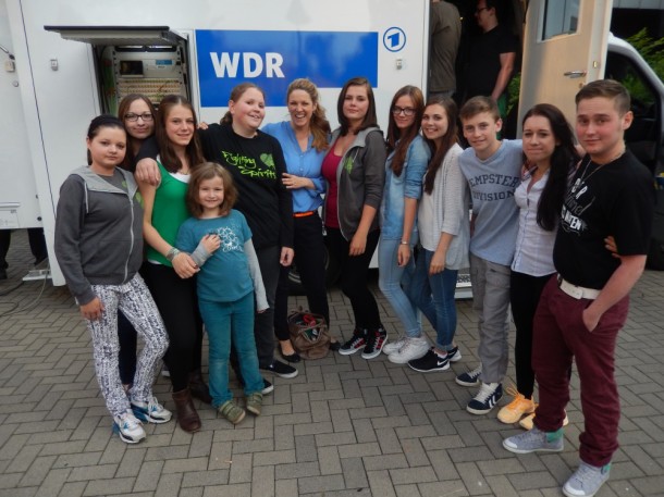 WDR Lokalzeit zum Pallitiv Kongress im Landtag
