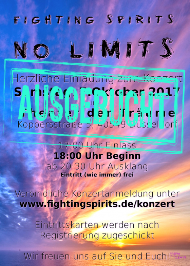 No Limits Konzert